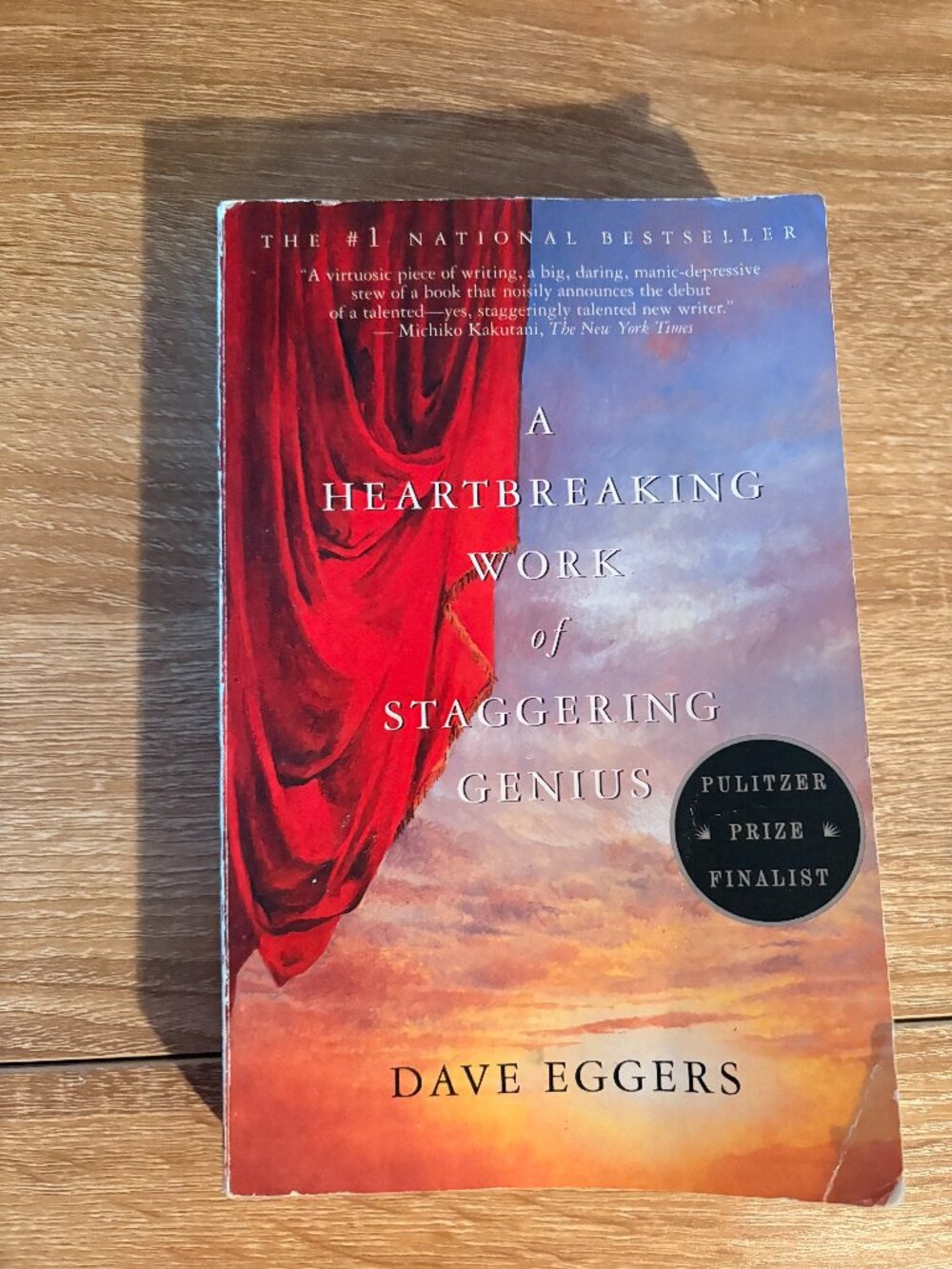 A Heartbreaking Work of Staggering Genius by Dave Eggers